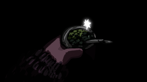 gif,luz,bosque,destello,ilustracion,animacion,2d,loop,pibagato,mate