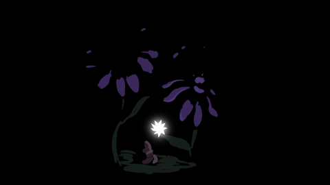 gif,luz,bosque,destello,ilustracion,animacion,2d,loop,pibagato
